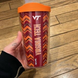 Virginia Tech tervis tumbler